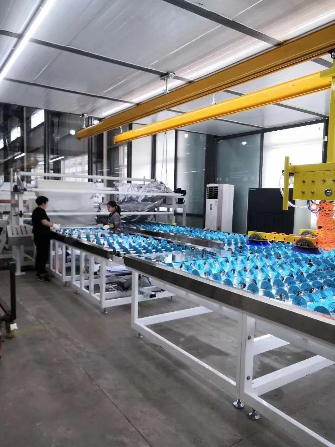 Laminated Glass Production Line with High Temperature of Autoclave