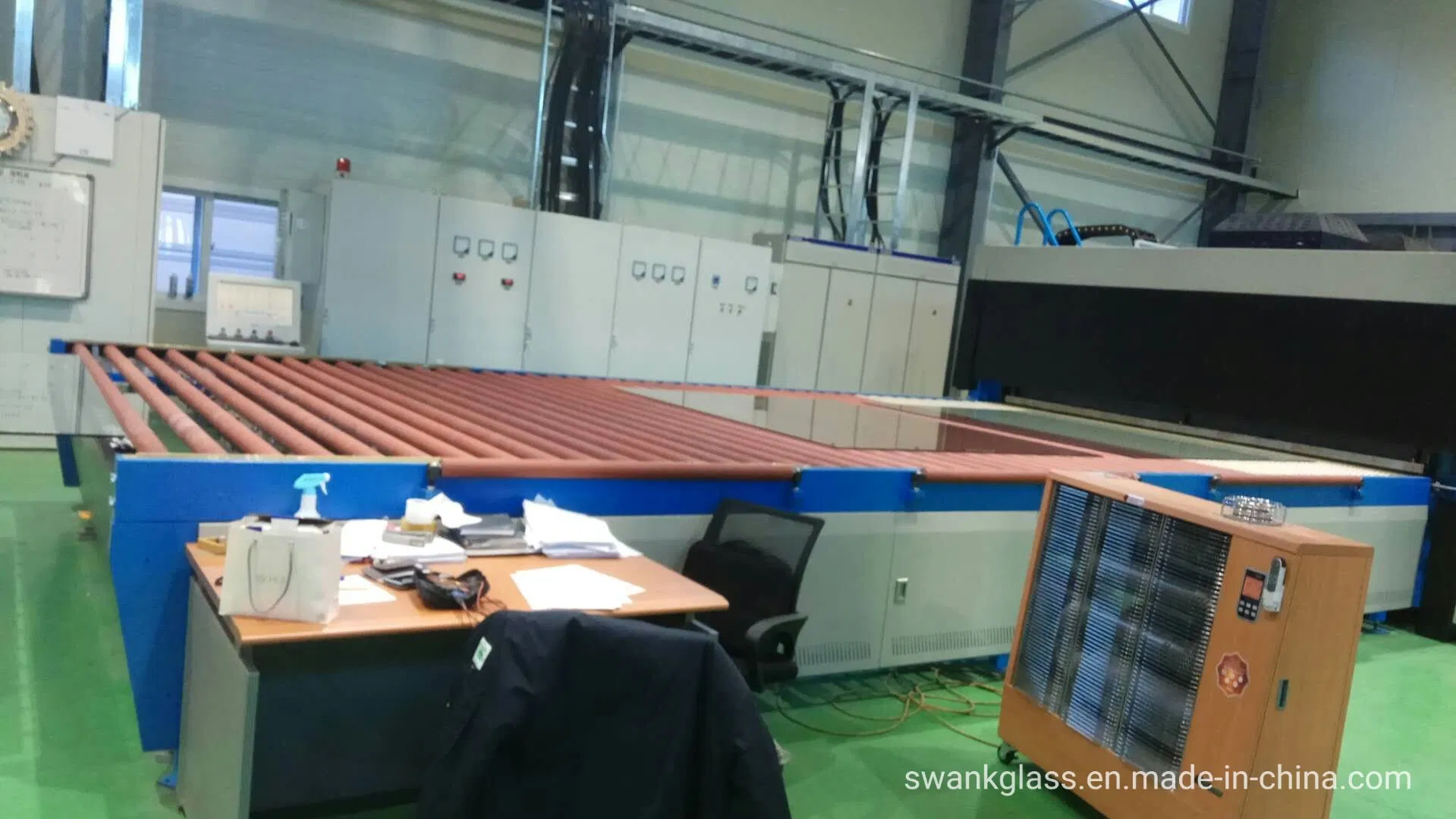 Top Quality Flat &amp; Bent Glass Tempering Furnace Tempered Glass Making Production Line Suitable for All Sizes of Glass