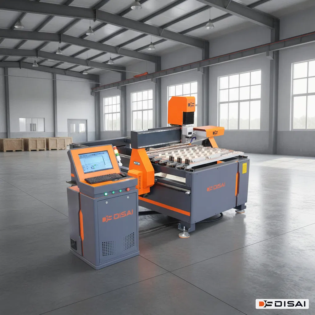 2513 Model Glass Laser Engraving Machine for Sandblasting and Etching