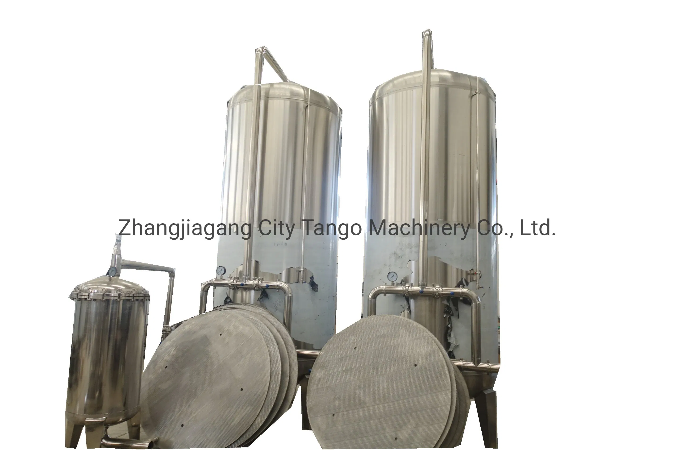 Automatic Glass Bottle Juice Making Production Line Machine