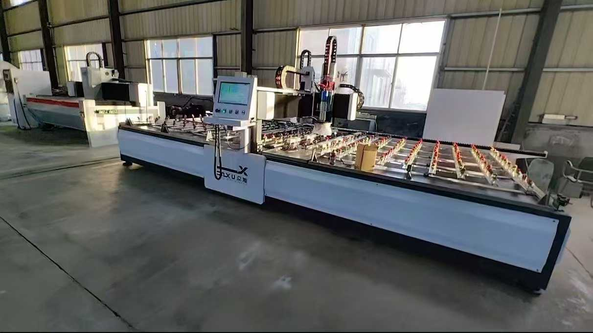 2025 Luban Premium Glass Cutting and Milling Equipment