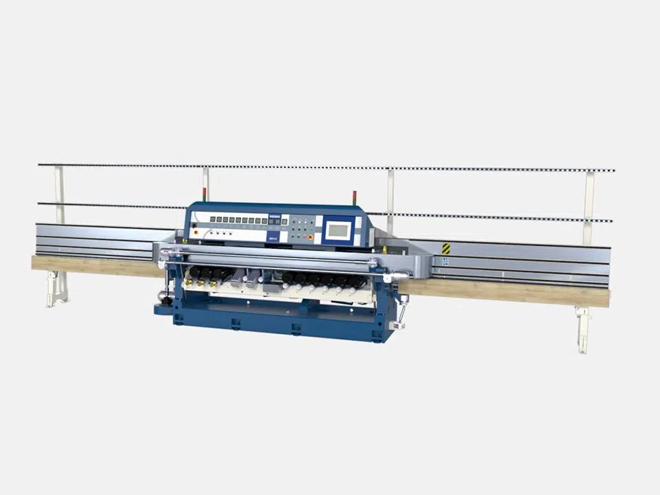 High Quality Flat Glass Straight-Line Glass Edging and Polishing