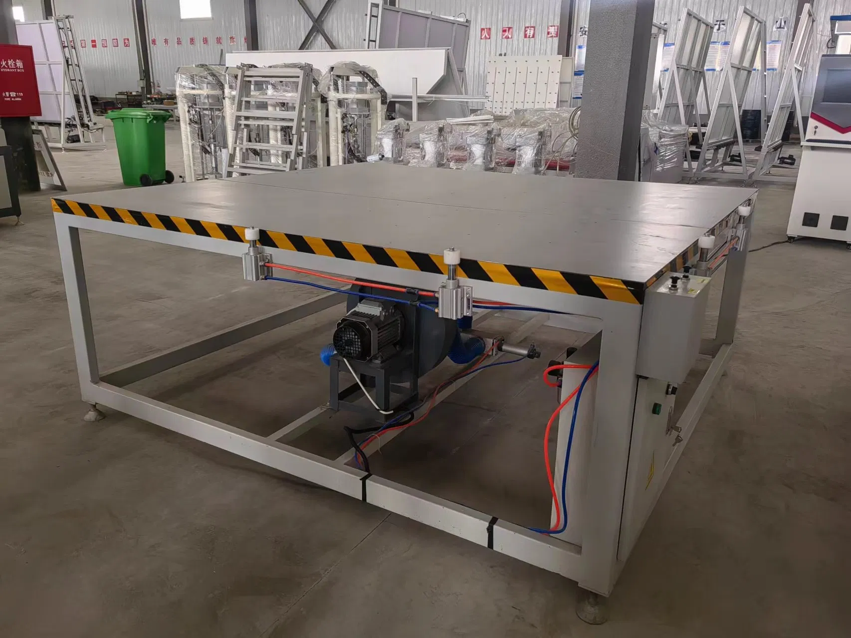 ISO CE Hollow Glass Insulating Glass Production Line Hollow Glass Horizontal Tilting/ Flip Table