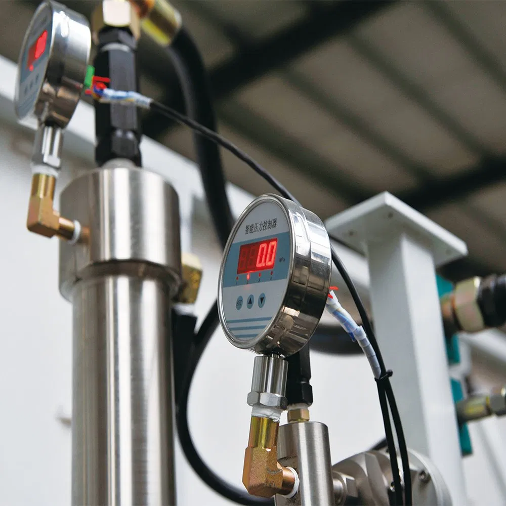 CNC Automatic Insulated Glass Equipment Double Glazing Sealing Machine Robot