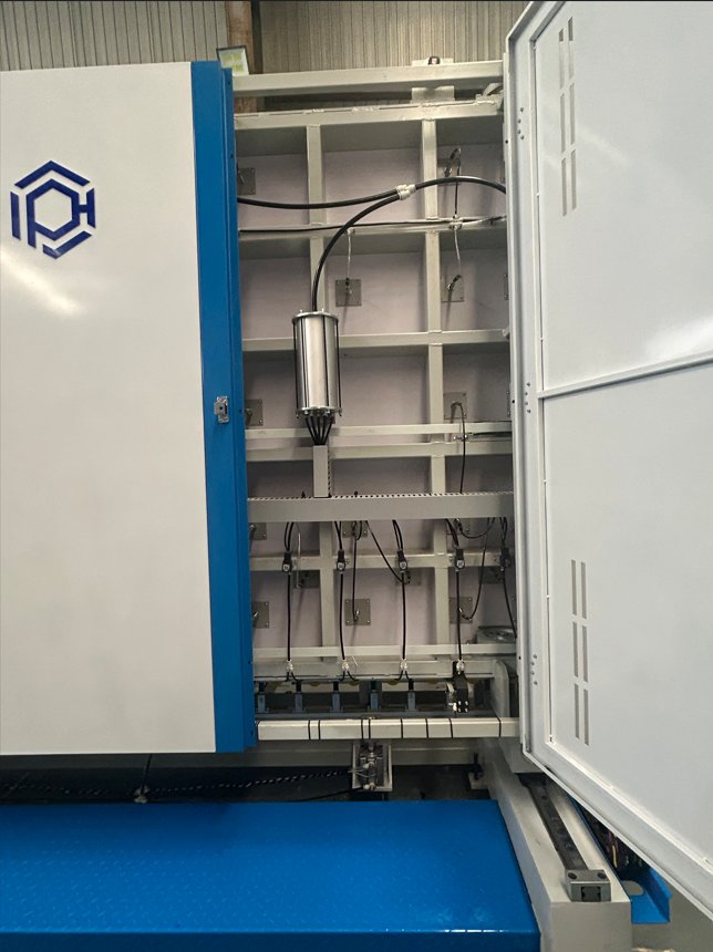 Automatic Insulating Double Glazing Ig Unit Vertical Glass Washing Machine Argon Gas Filling Igu Line