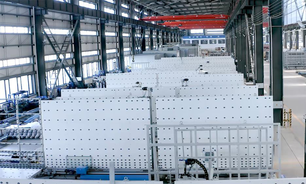 6000mm Vertical Automatic Sealing Robot for Insulating Glass Unit