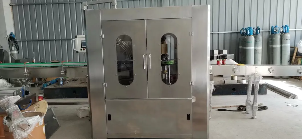 Filling System Detail