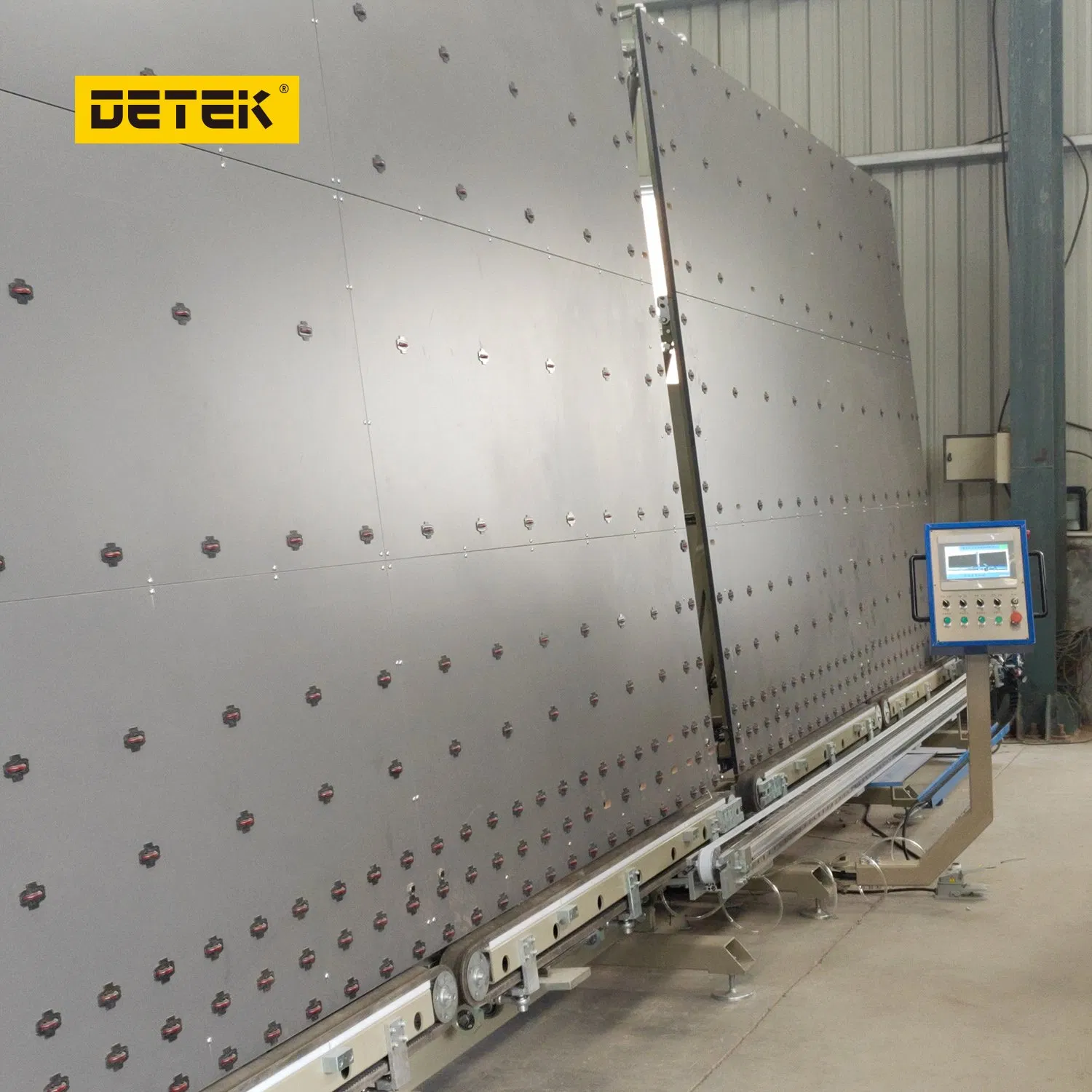 Insulating Glass Automatic Sealing Robot with Corner Cleaning Function