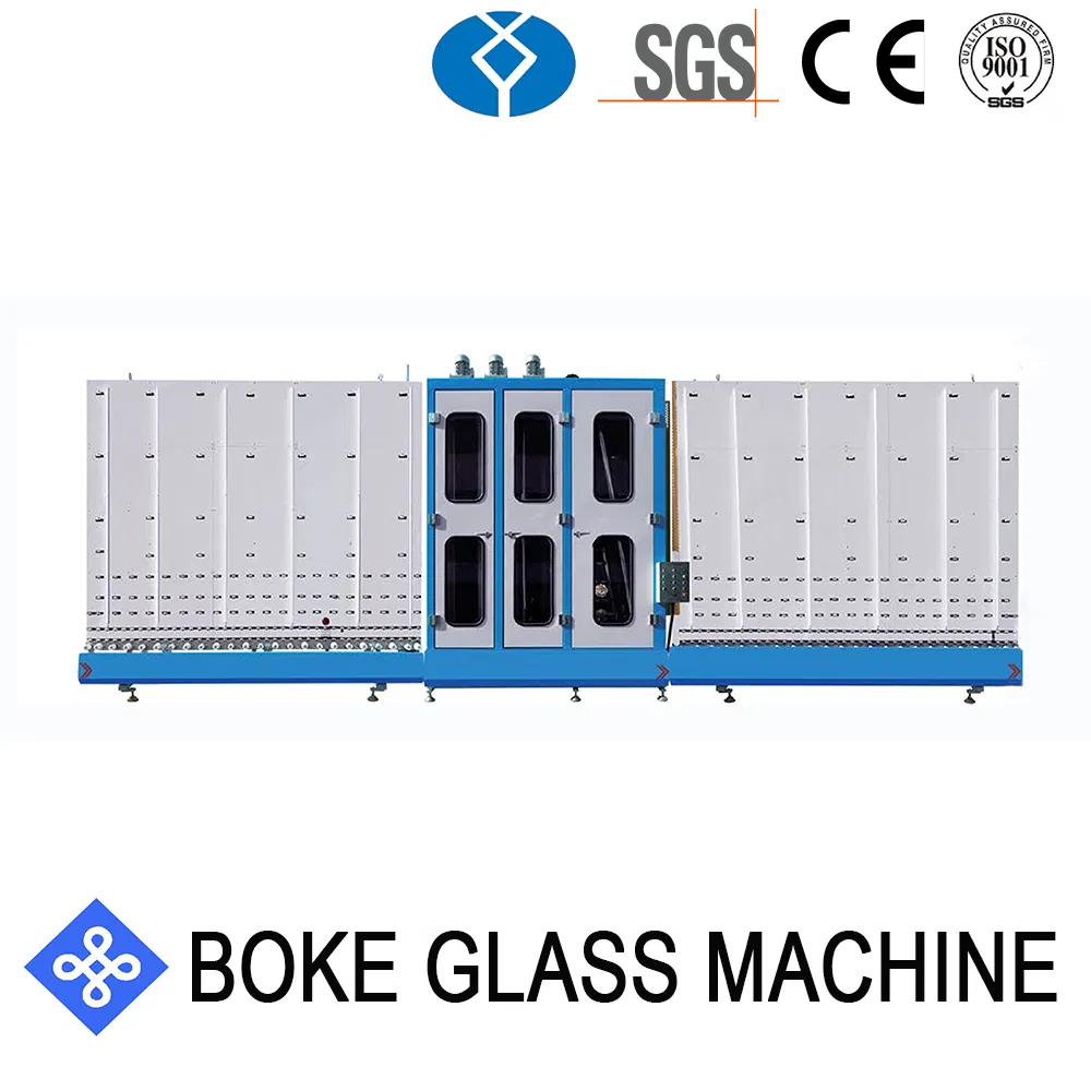 Small Size Glass Washing Machinery for Insulating Glass Production Line
