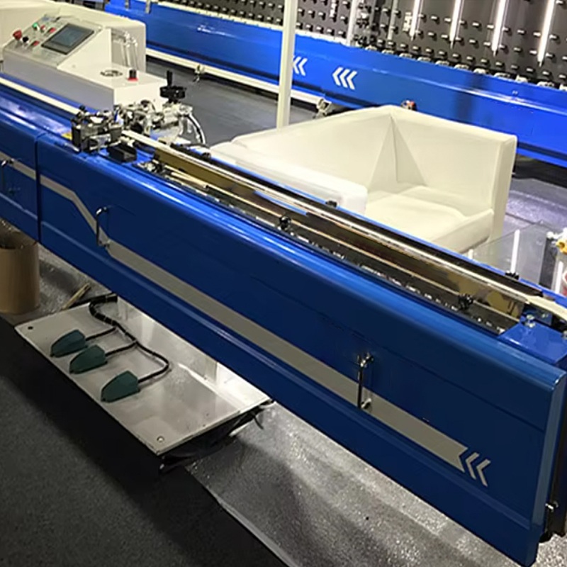 High-Pressure Butyl Extruder Machine with 15-35m/Min Speed &amp; Automatic Glue Mixing for Door/Window Insulating Glass