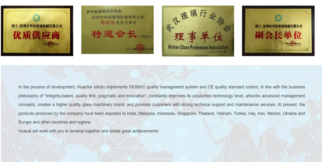 Laminated Glass Production Line with High Temperature of Autoclave