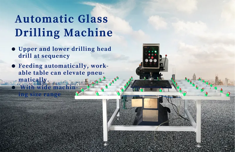 Glass Drilling Machine