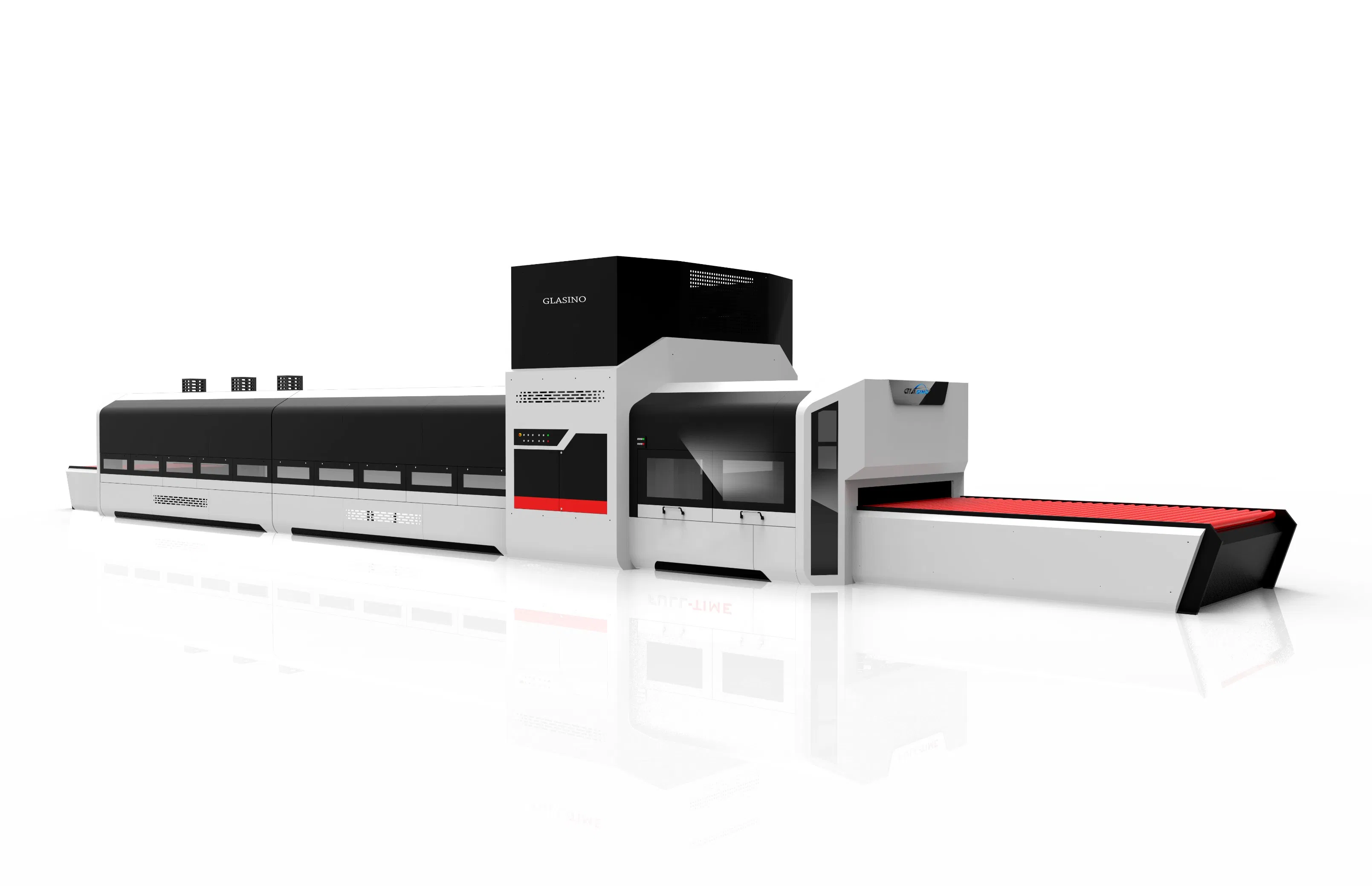 Glass Back Windshield Toughened Glass Production Line for Car