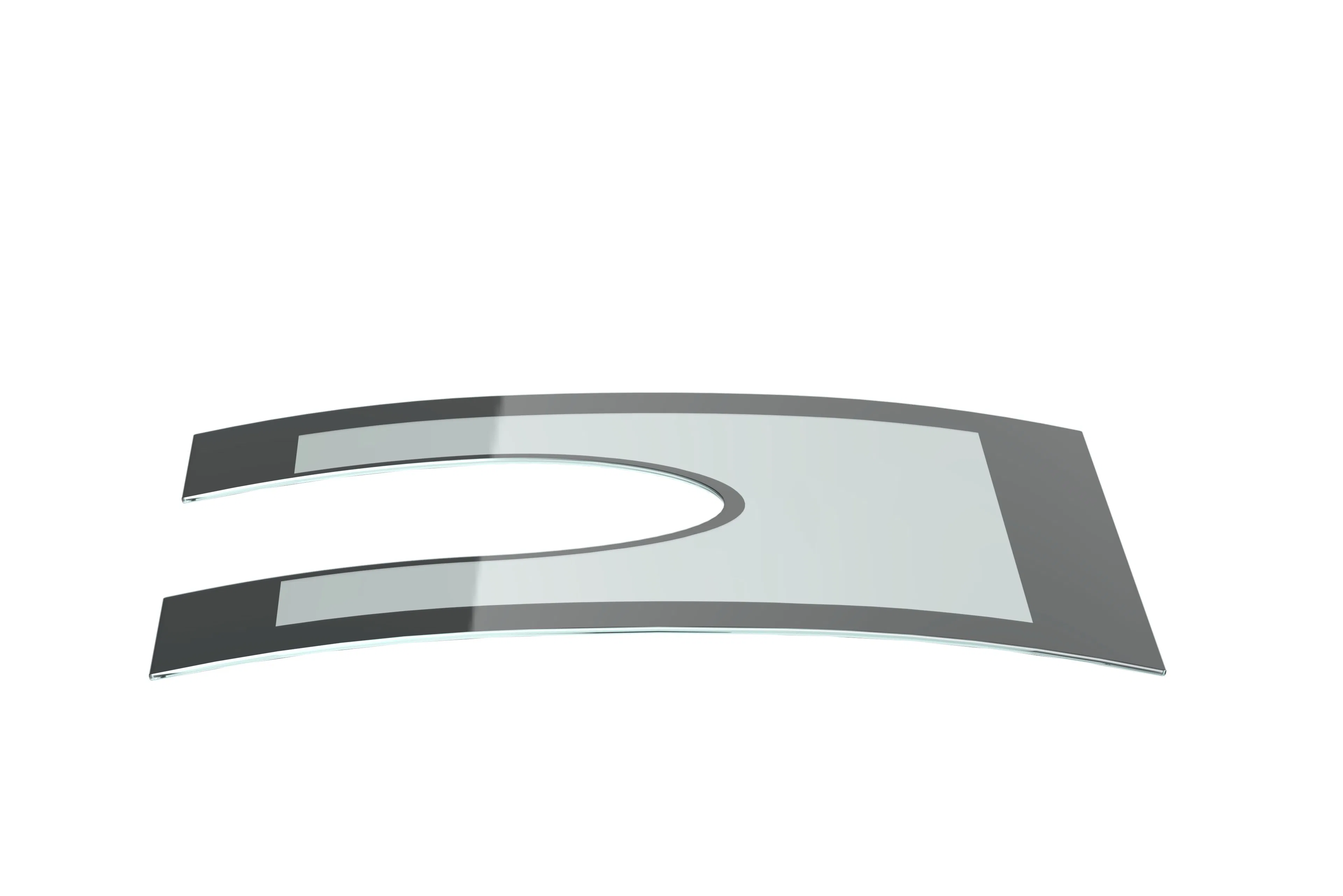 Customization Glass Washing Machine Door Glass Silk Screen Printing Home Appliances Glass