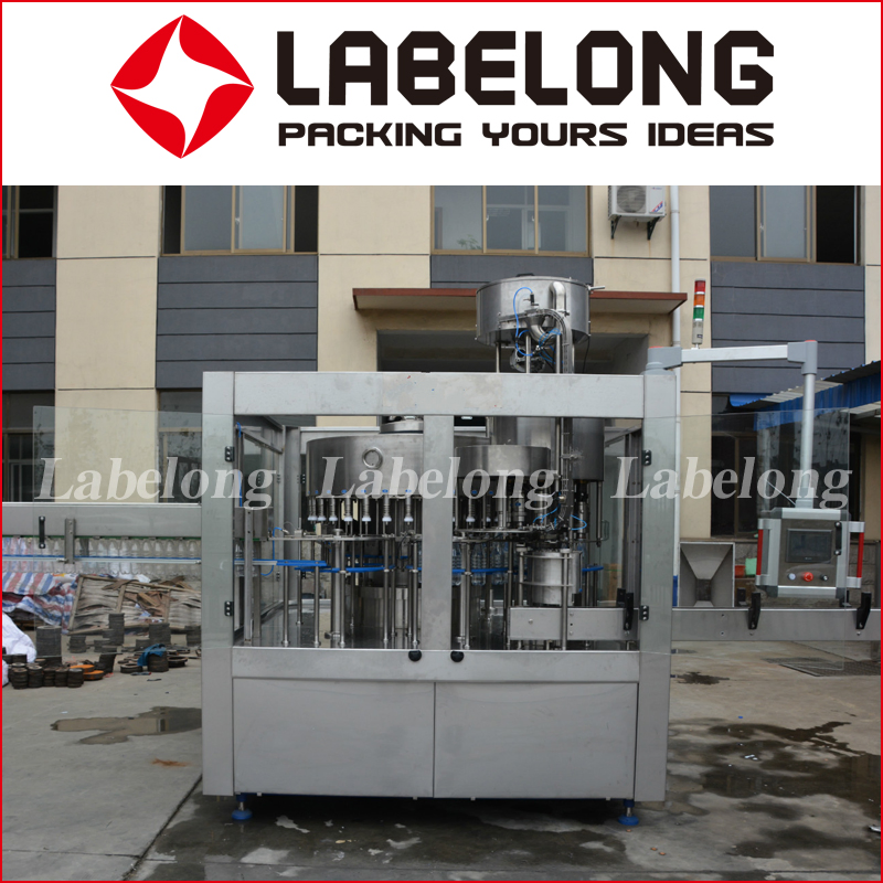 Best Manufacturer Vegetable Oil Filling Line for Glass Bottles