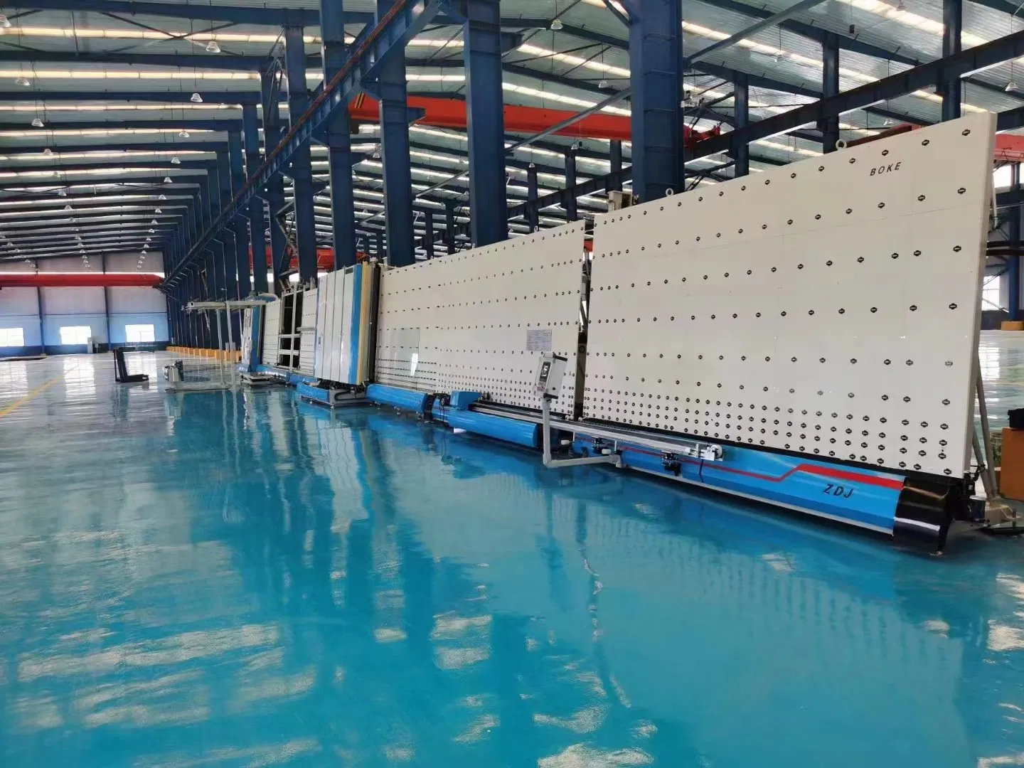 2850mm Height Insulating Glass Production Line with Automatic Argon Gas Filling Ig Machine