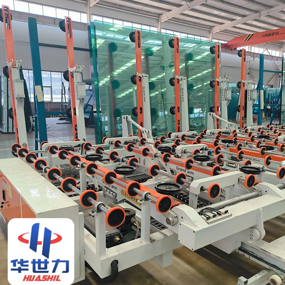 Smart Automatic Cutting Table for Large Glass Sheet CNC Processing Machine Glass Cutting Line