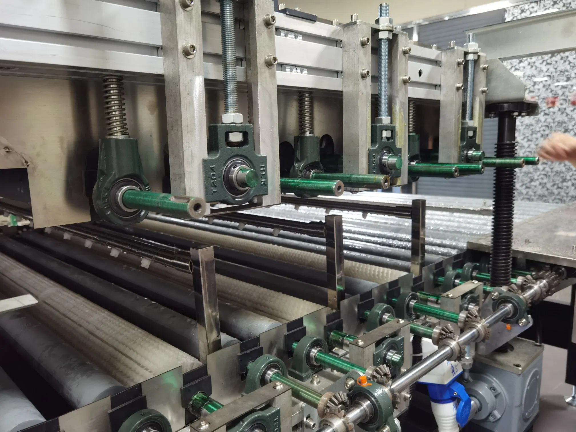 Durable Glass Plant Air Knife Sink for Efficient Washing