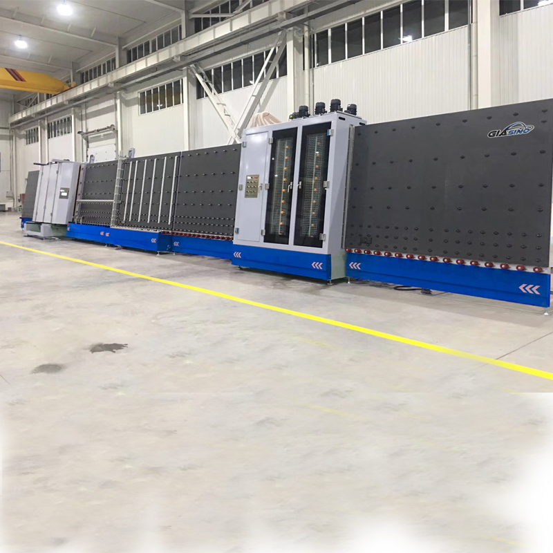 Smart Gas Filling Double Glass Producing Machine