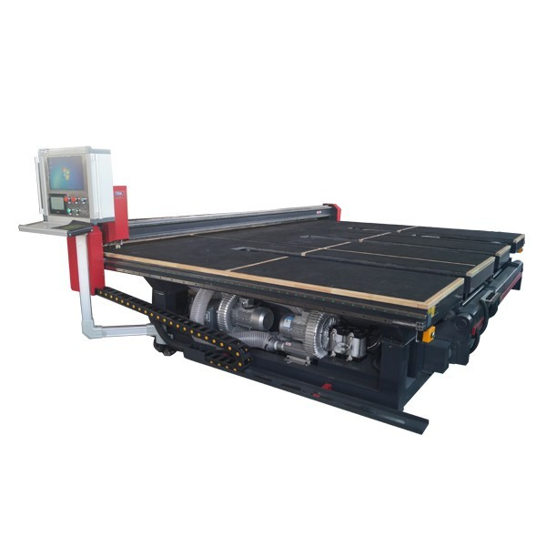 Flat Float Glass Processing CNC Automatic Glass Cutting Equipment with Customized Model