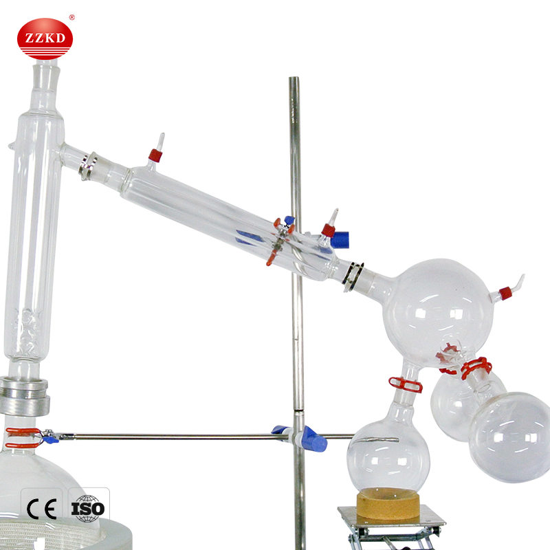 Lab Chemical Sale 10L Short Path Distiller Turnkey Solution System Short Path Distillation Kit