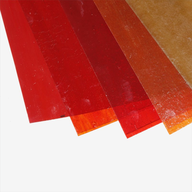 Multi Color 3mm Hot Melt Glass Frit Fusing Glass Sheet for Sales