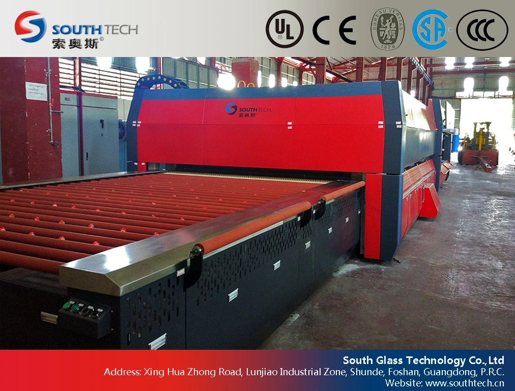 Southtech Horizontal Flat Toughened Glass Production Line (TPG)