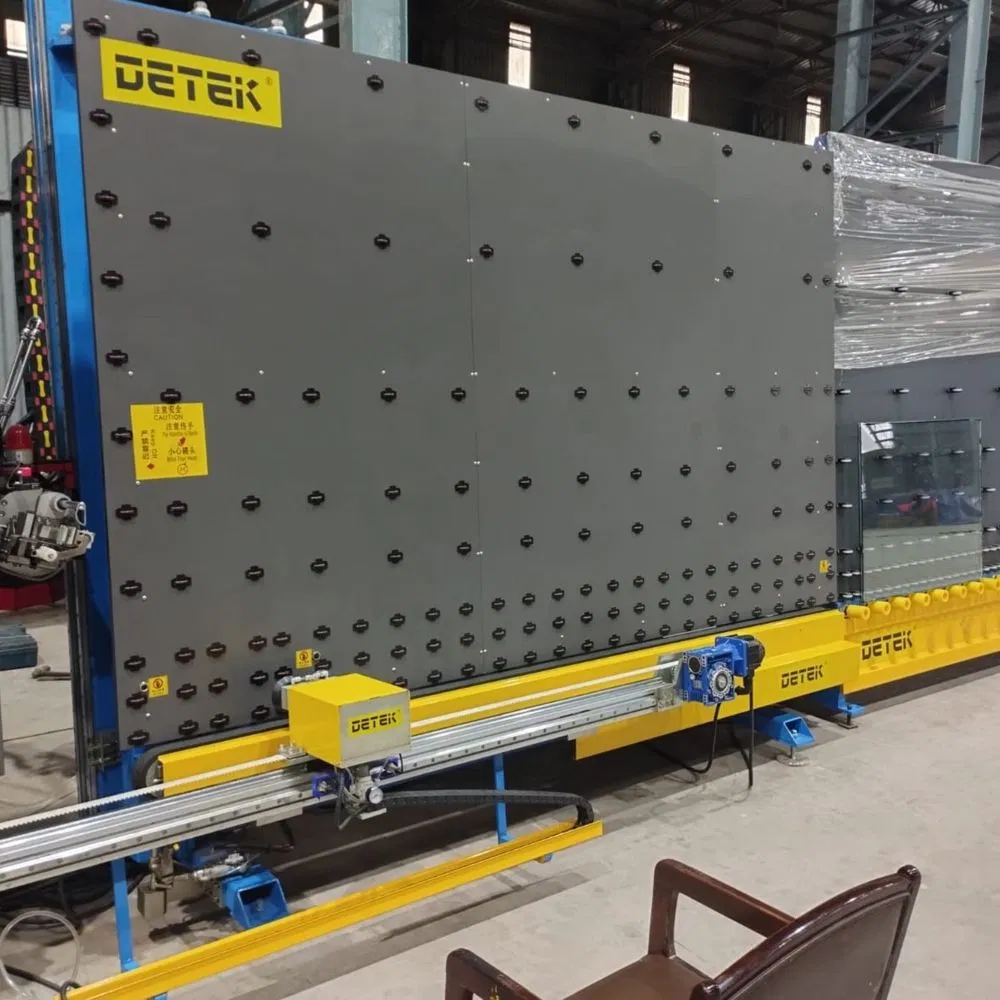 Double Glazing Insulating Glass Auto Sealing Robot with Two Dosing System Detek