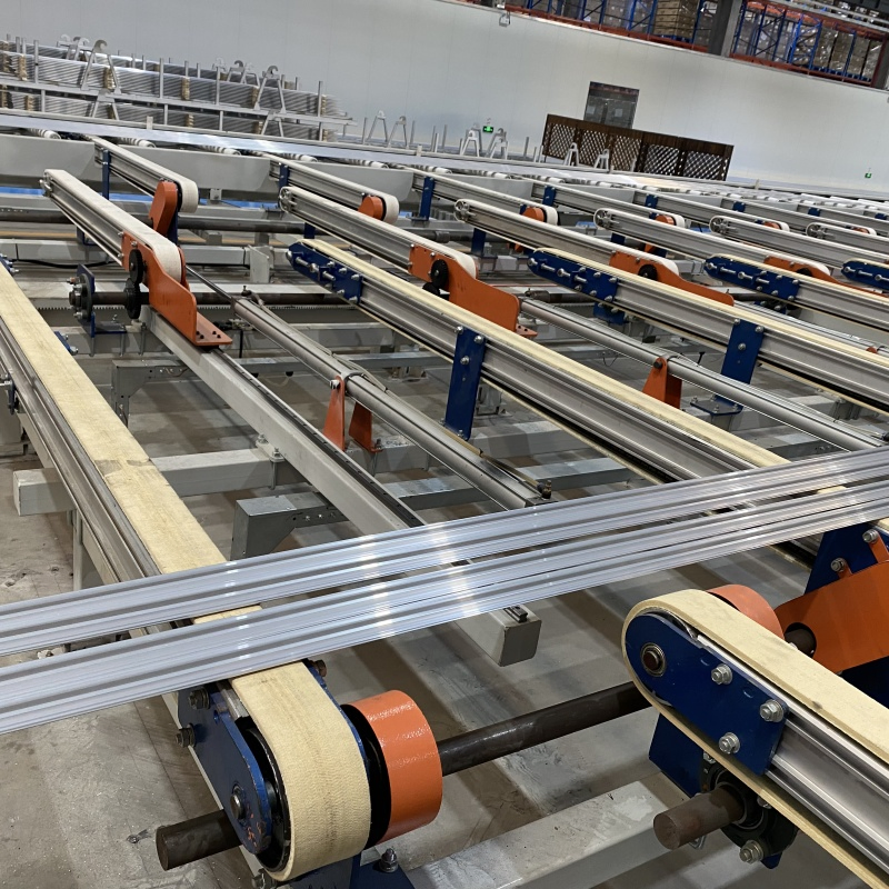 Cooling Table Auxiliary Equipment for Aluminium Profiles Extrusion Line