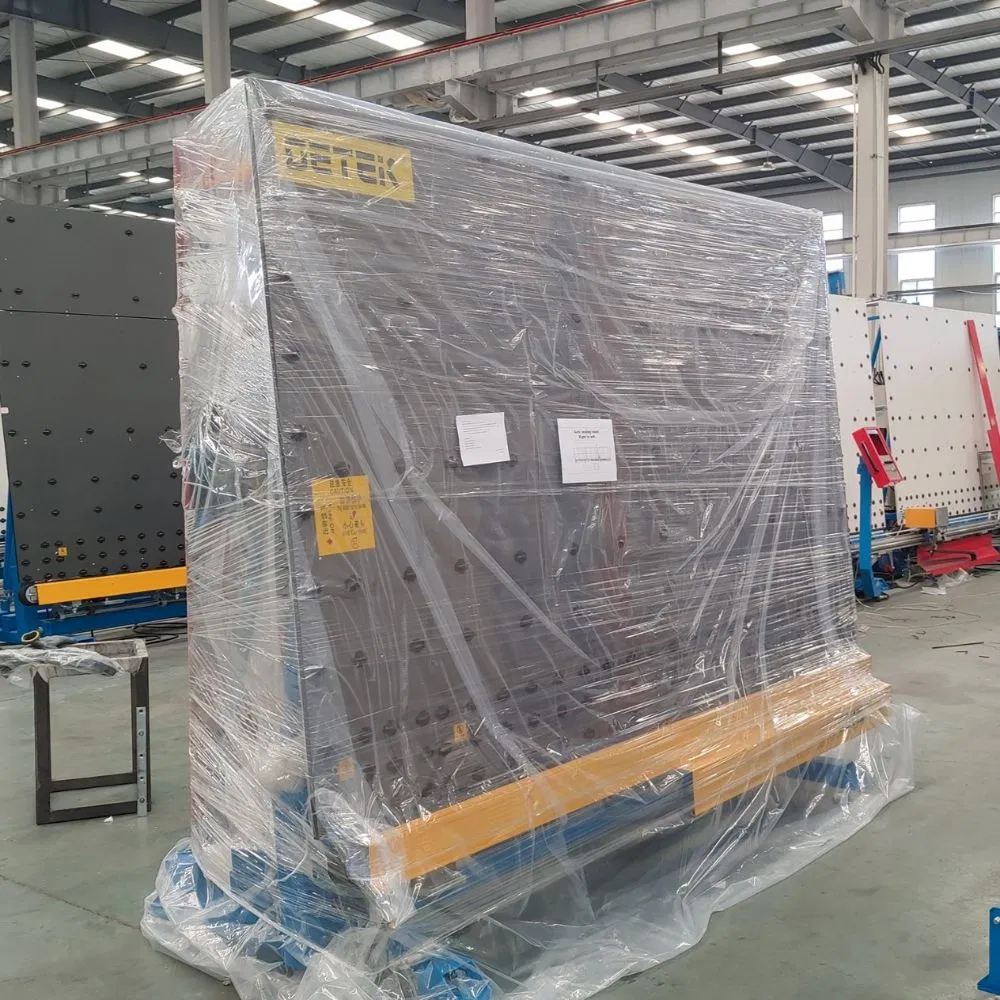 Double Glazing Insulating Glass Auto Sealing Robot with Two Dosing System Detek