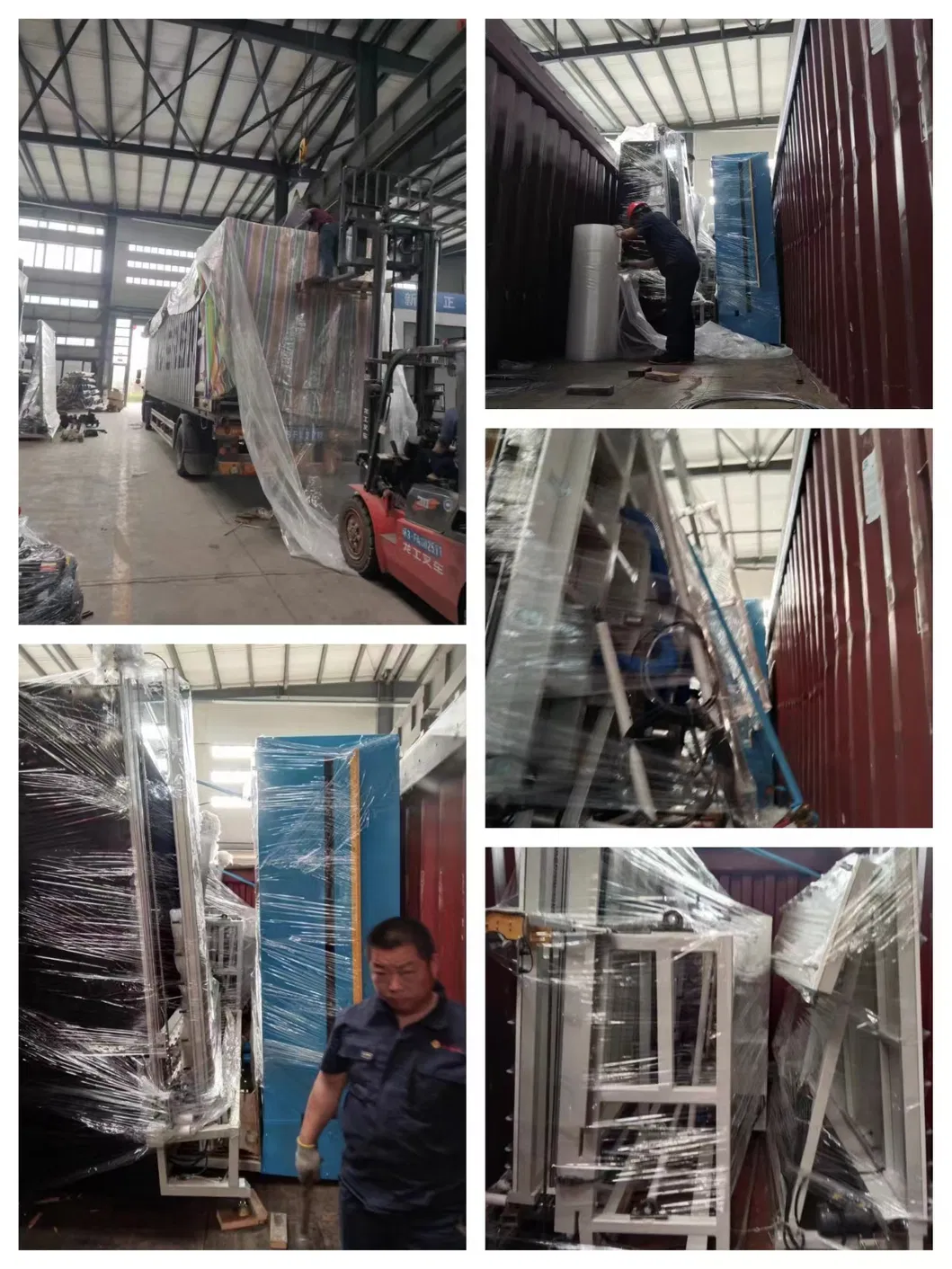 Sealing Robot Operation