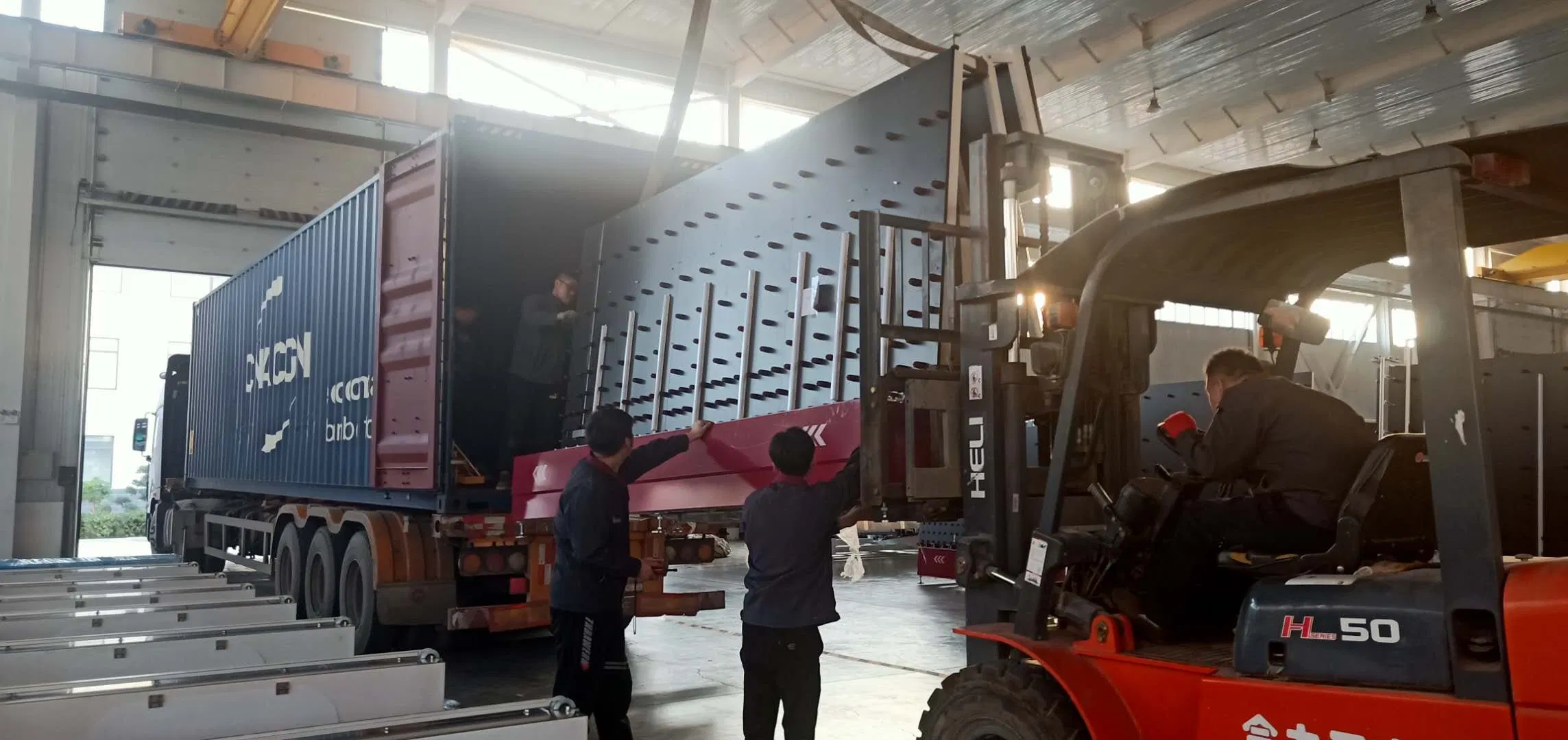 Flat Press Insulating Glass Equipment