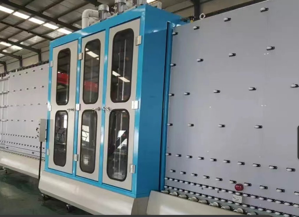 Automatic Glass Washing Machine for Insulating Glass