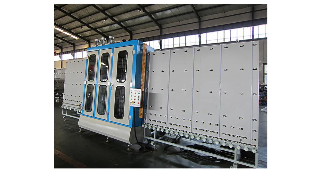 Glass Washing Machinery