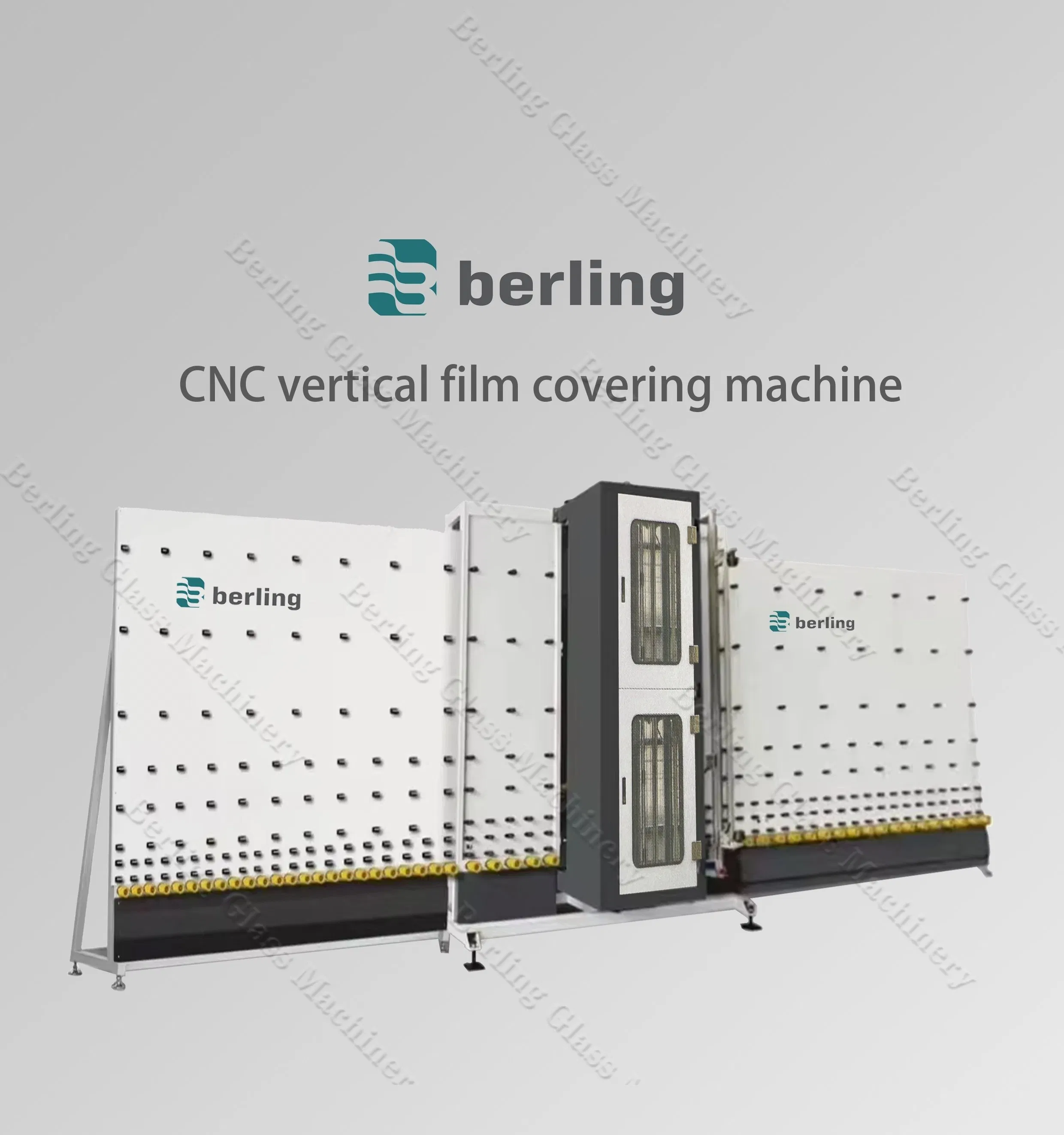 Vertical Automatic Film Covering Machine for Insulated Glass Insulating Glass Production Line