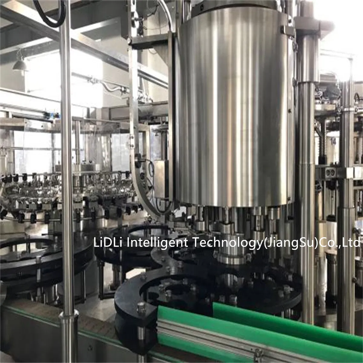 Glass Bottle Filling and Capping Machine for Beer Making Production Line