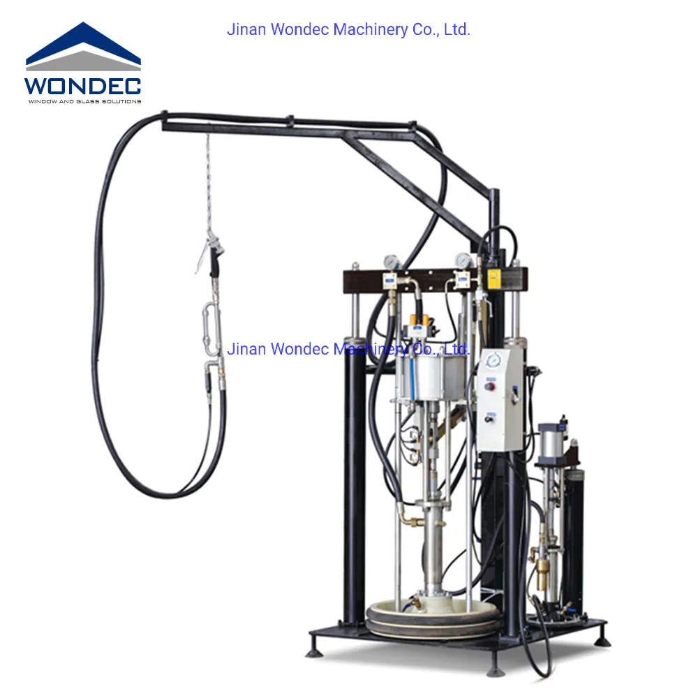 Insulating Glass Two Component Spreading Coating Machine Sealant Extruder