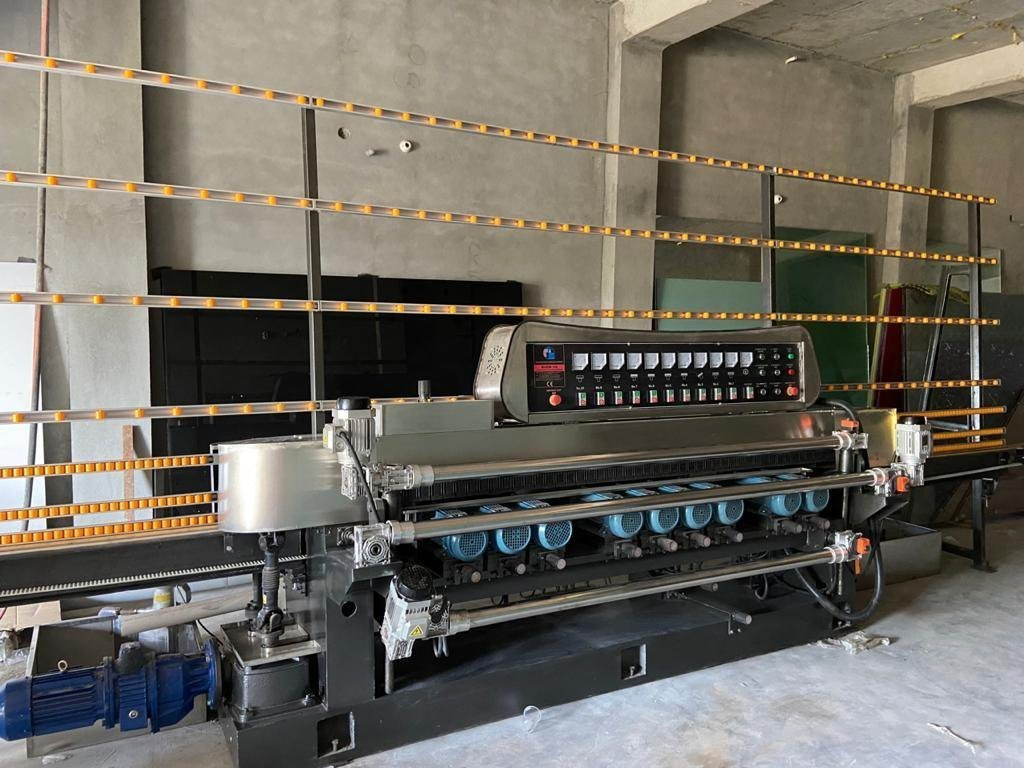 Glass Edging and Polishing Suitable for Edge and Corner Grinding