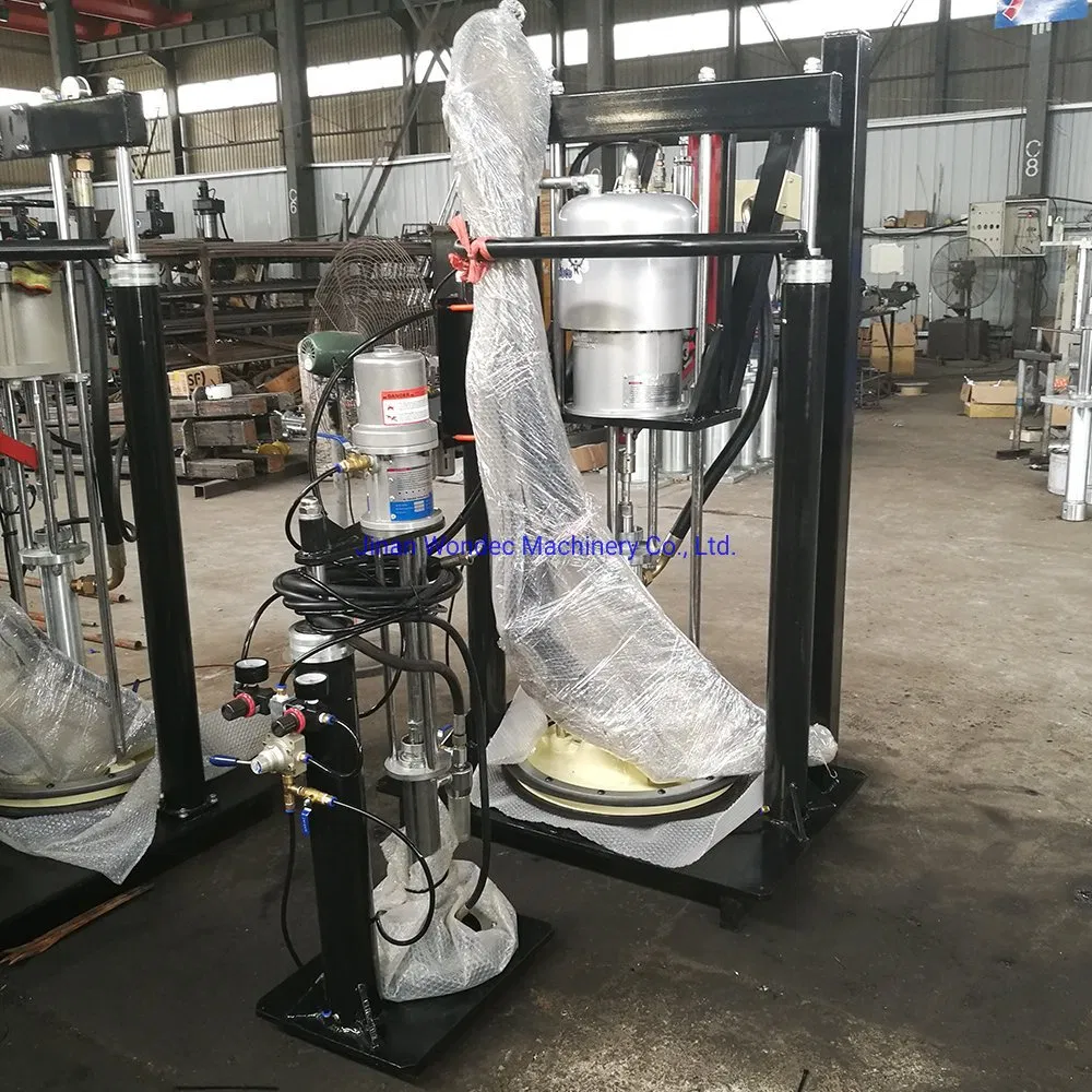 Insulating Glass Two Component Spreading Coating Machine Sealant Extruder