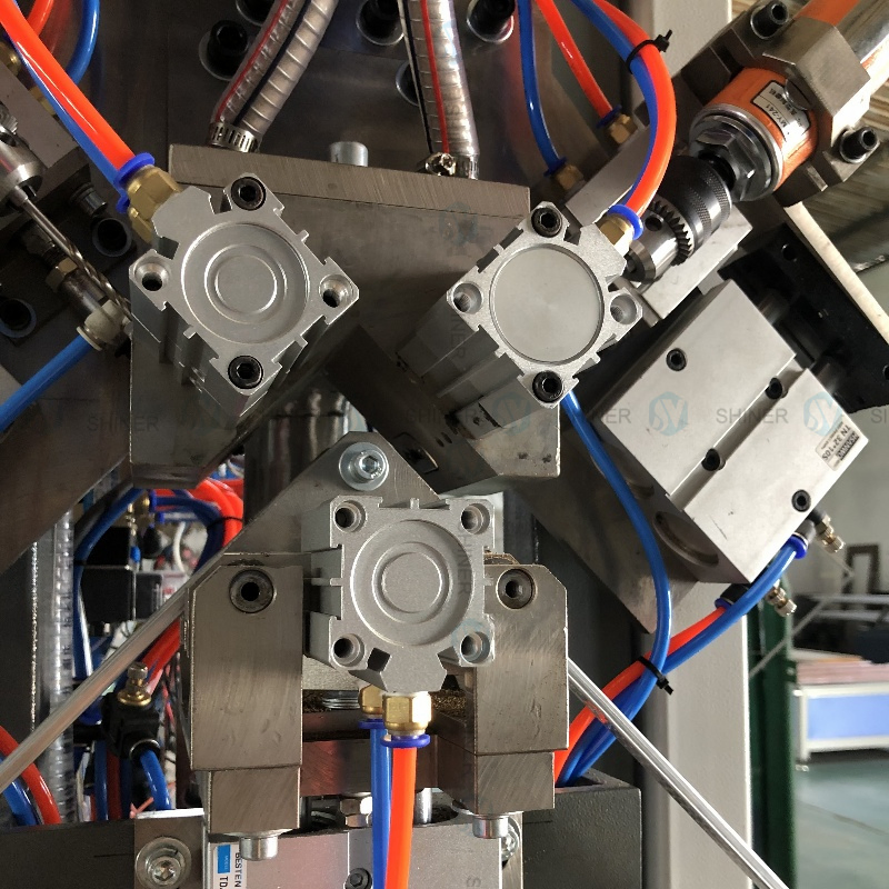 Desiccant Filler Automatic Sealing Robot Durable Vertical Machine Insulating Glass Production Line Hollow Glass Processing Filling Machine Drilling Machine