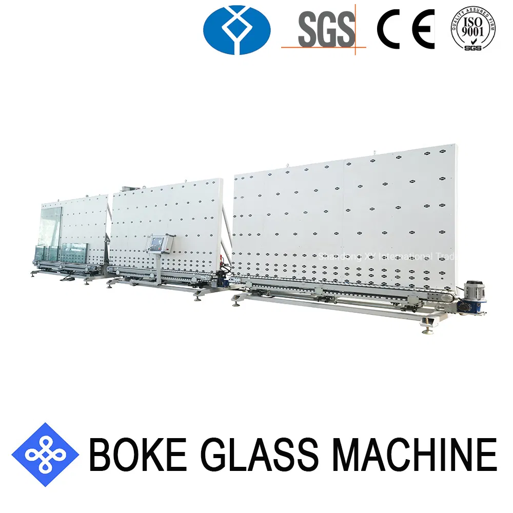 Automatic Sealing Robot for Silicone Sealant Sealing in Double Glazing Glass Making with High Efficiency