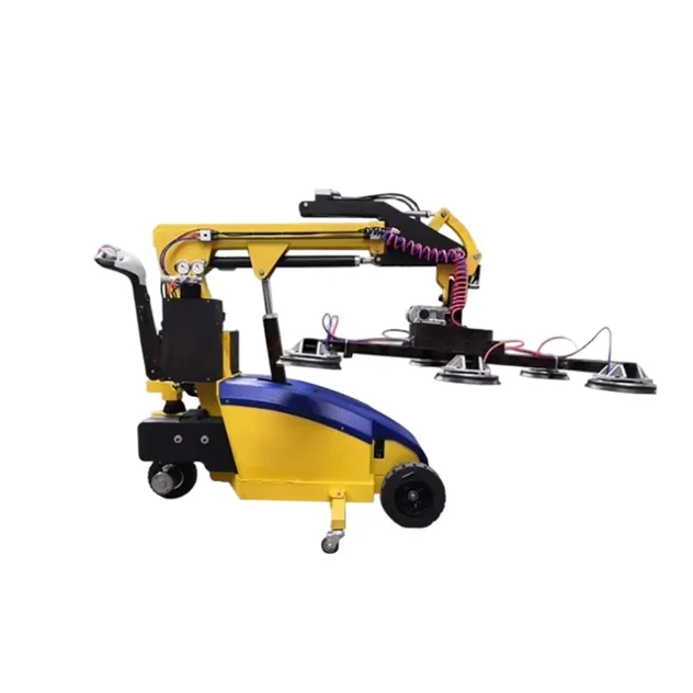 Glass Handling Robot View 1