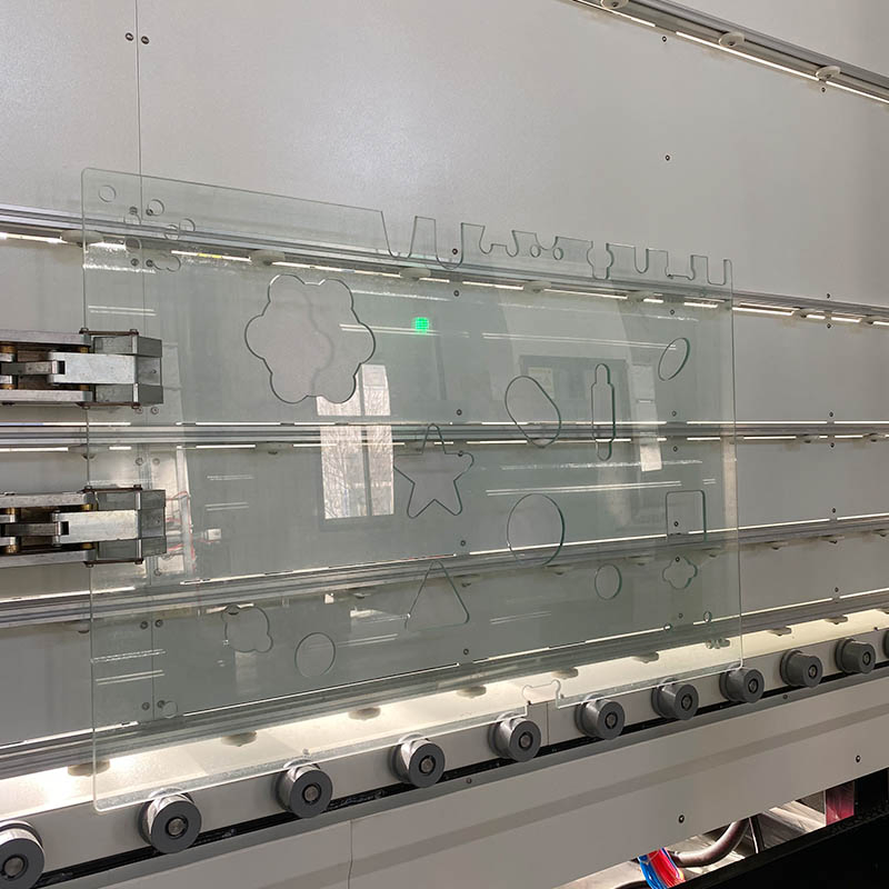 High Quality Automatic Glass Hole Processing CNC Vertical Glass Drilling Milling Machine