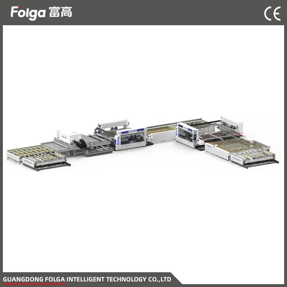 Low-Energy Consumption High-Speed Glass Double Edging Machine for Mixed-Size-Glass Processing