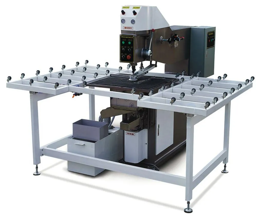 Automatic Double Heads Glass Hole Drilling Machine