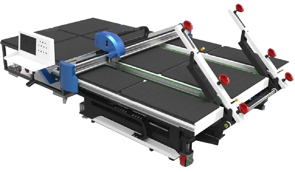 CNC Multifunctional Cutting Glass