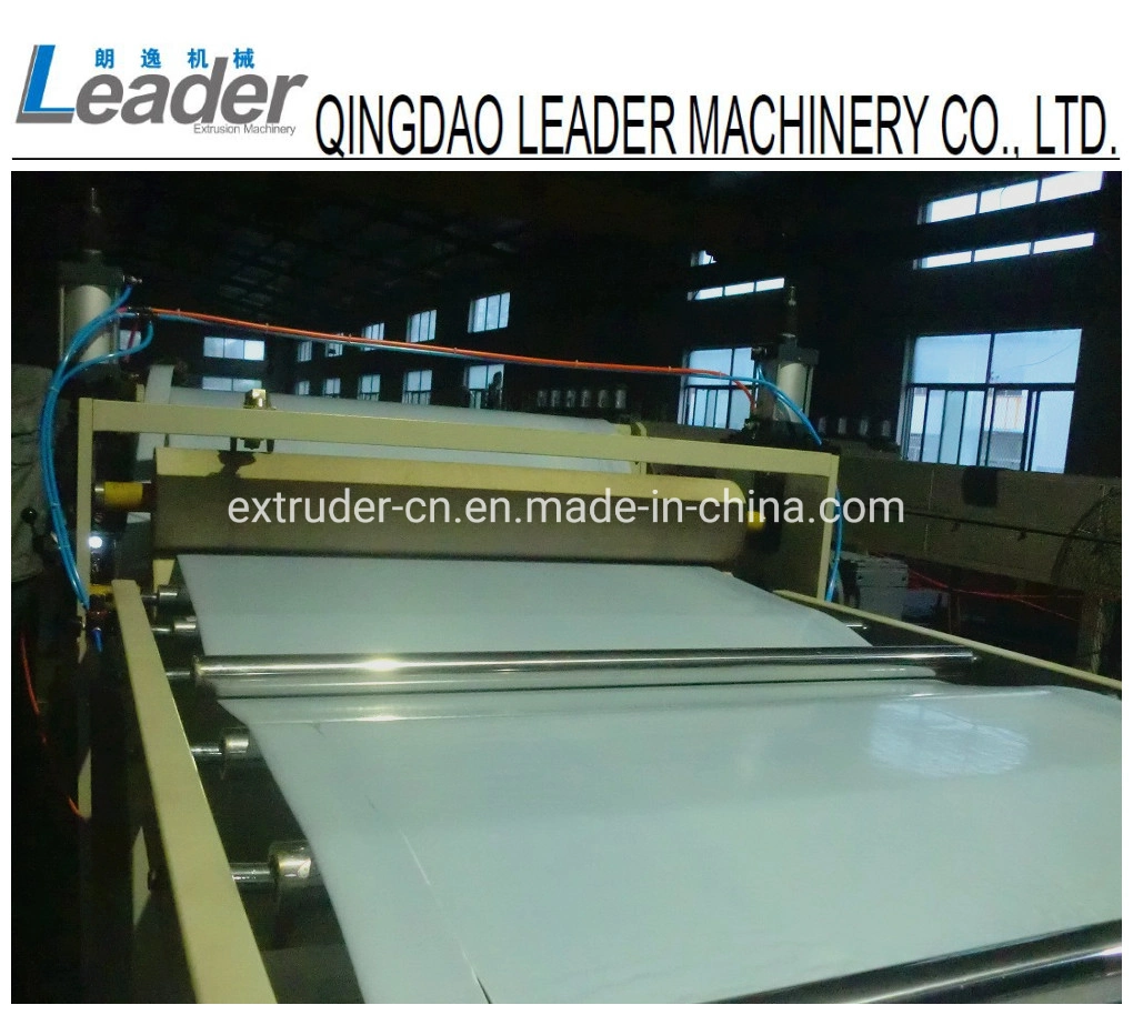 T-Die Head-PP Plastic Stationery Foam Sheet Extruding Line