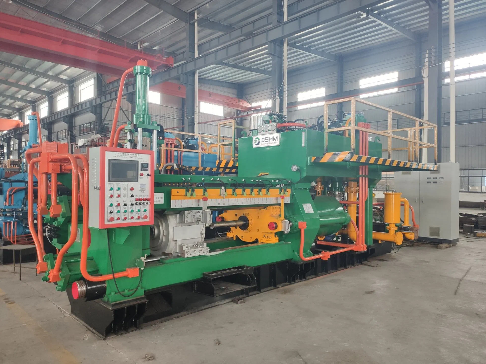 Copper Aluminum Billet Special High Quality Energy Saving Extrusion and Auxiliary Equipment