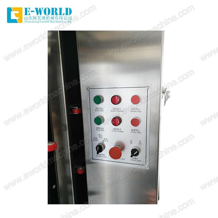 Advanced Vertical Glass Washing and Drying Machine for Insulating Glass
