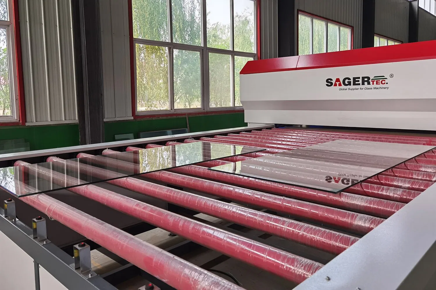 Sagertec Automatic PVB Laminated Glass Production Line/Glass Laminating Line with PVB Film